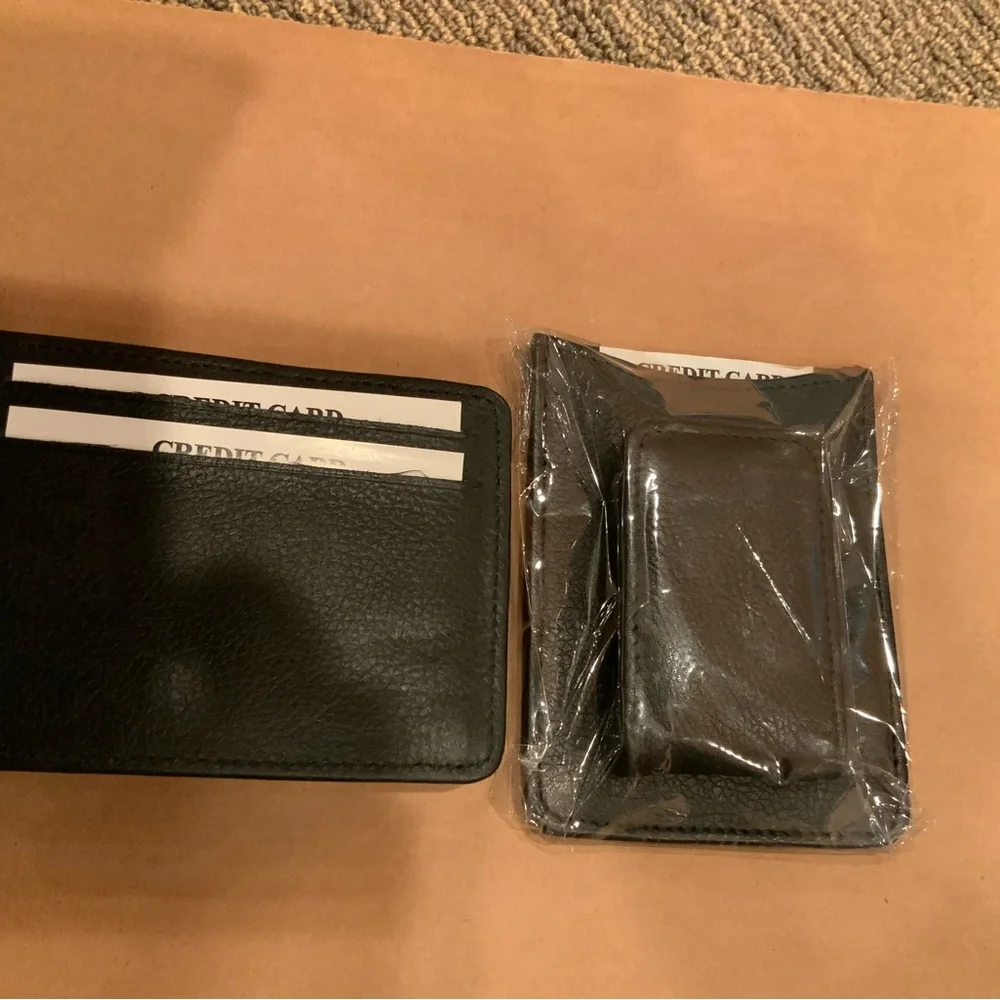 Men’s Money Clip Wallet Christmas Gift Corporate Gift Whole sale lot of 65